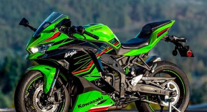 ¡Ya está la preventa de la Kawasaki Ninja ZX-4RR KRT Edition! Una moto superdeportiva revolucionaria