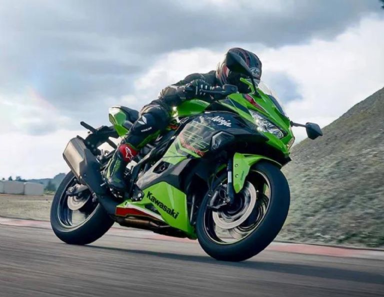Funciones principales de la Kawasaki ZX-4RR KRT Edition