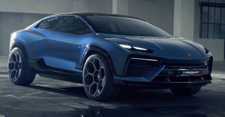 Lamborghini Lanzador diseño