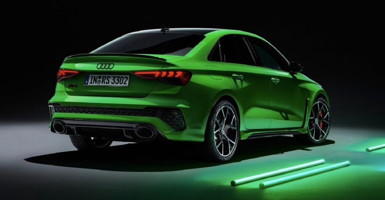 Características y diseño del Audi RS 3 Sedán 2023