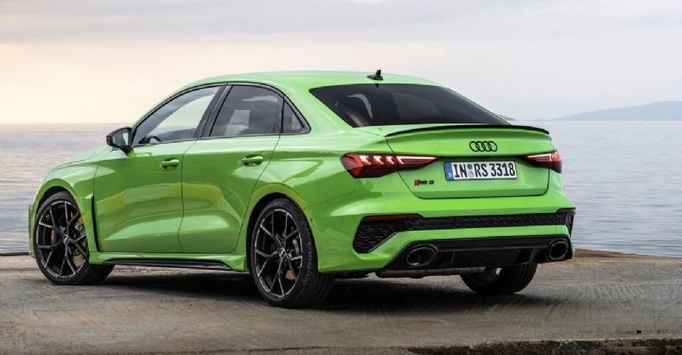 Precios y versiones del Audi RS 3 Sedán 2023