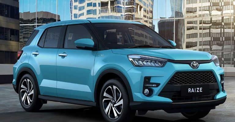 Toyota Raize precios en México