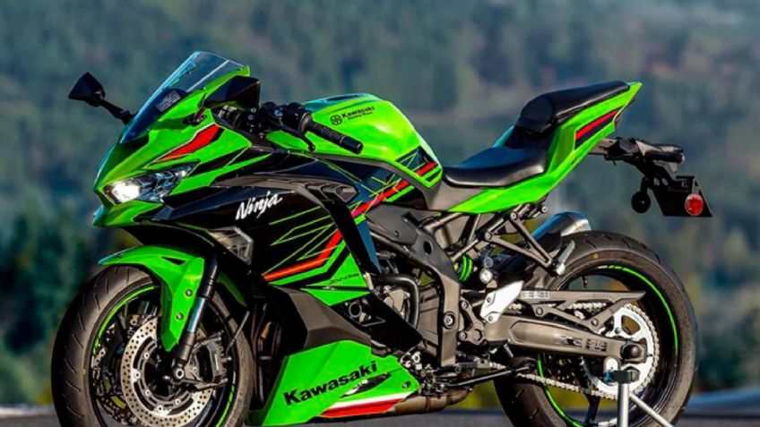 ¡Ya está la preventa de la Kawasaki Ninja ZX-4RR KRT Edition! Una moto superdeportiva revolucionaria