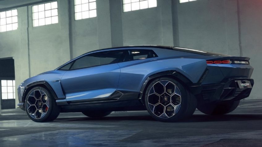 Lamborghini Lanzador, conoce al siguiente concepto radical y electrificado de la marca italiana