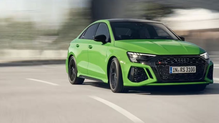 ¿Cuánto cuesta el Audi RS 3 2024? Precios y versiones en México del compacto deportivo