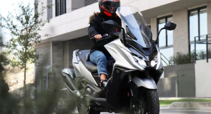 ¿Cuáles son los maxiscooters que KYMCO tiene disponibles en México este 2023?