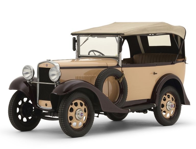 Este fue el primer carro Nissan