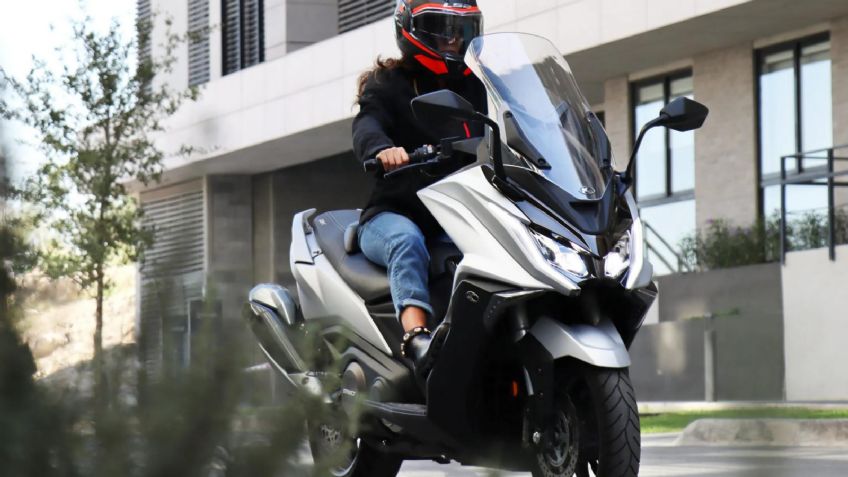 ¿Cuáles son los maxiscooters que KYMCO tiene disponibles en México este 2023?
