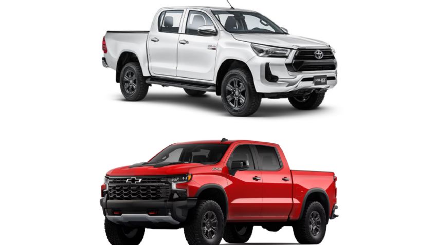 Toyota Hilux o Chevrolet Cheyenne: Cuál de estas pick-ups es mejor y por qué