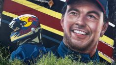 ¡Artistas urbanos crean un mural muy realista de Checo Pérez! Entérate dónde está para tomarte una foto