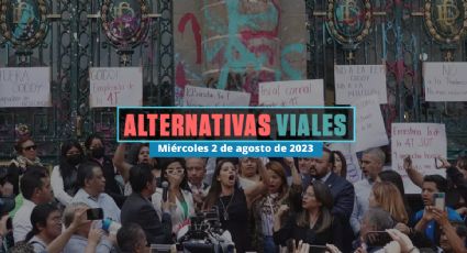 Alternativas viales en CDMX por marcha en Paseo de la Reforma hoy 2 de agosto de 2023