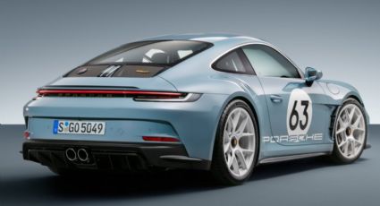 Porsche 911 S/T 2024: la nueva versión exclusivamente para puristas, ve su precio en México