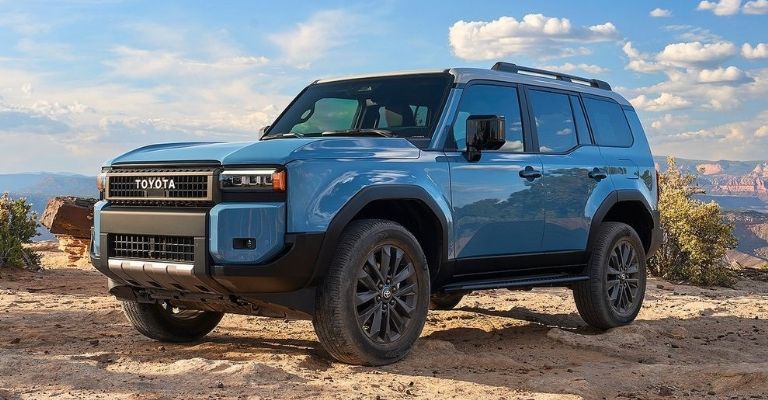 Toyota Land Cruiser 2024 características