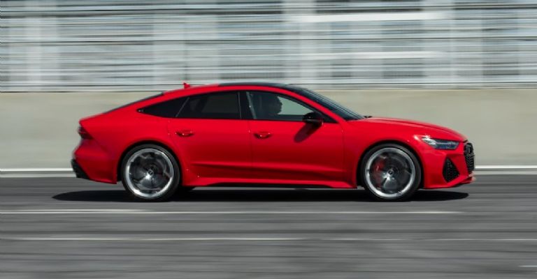 Características del Audi RS7 Sportback Performance