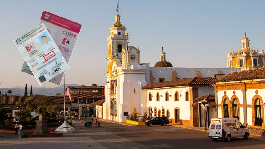 ¿La licencia de conducir de la CDMX es válida en cualquier estado de México?