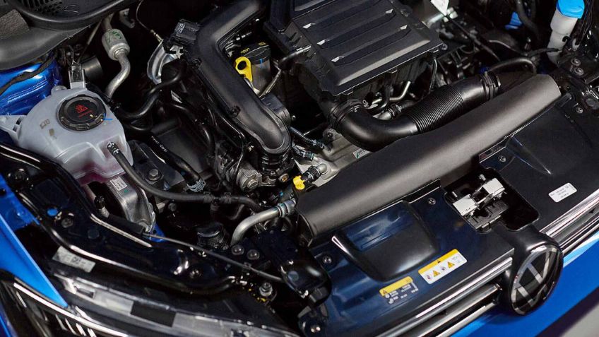 ¿Cuál es el motor que tiene el Volkswagen Virtus 2023?