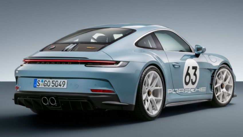 Porsche 911 S/T 2024: la nueva versión exclusivamente para puristas, ve su precio en México