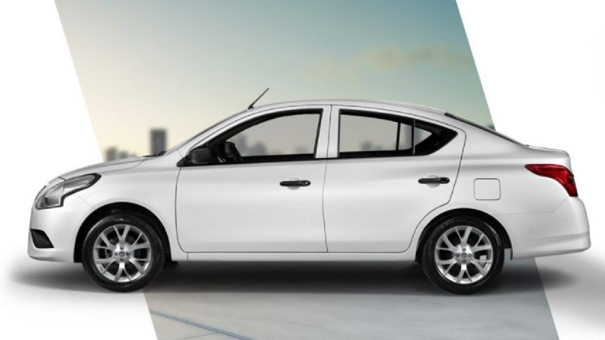 ¿Qué motor tiene el Nissan V-Drive 2023?