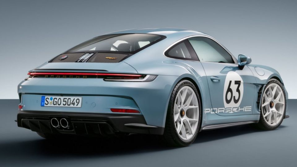 Conoce al Porsche 911 S/T 2024, la nueva edición especial