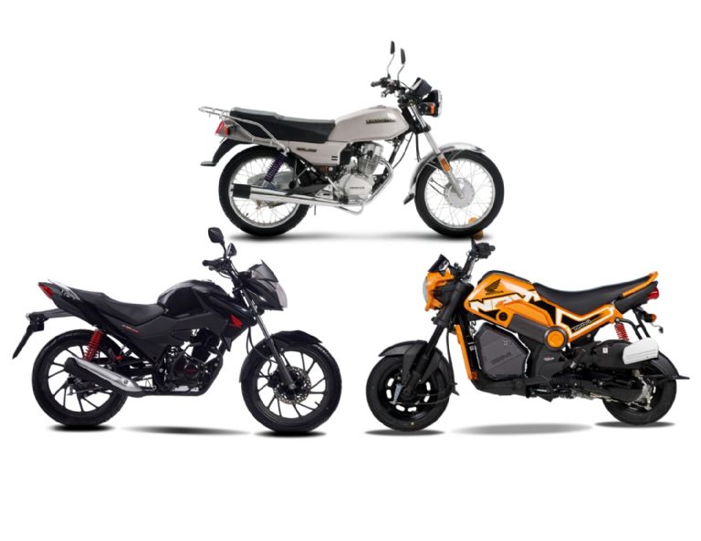 3 motos de Honda con mejor precio-calidad en el mercado en 2023