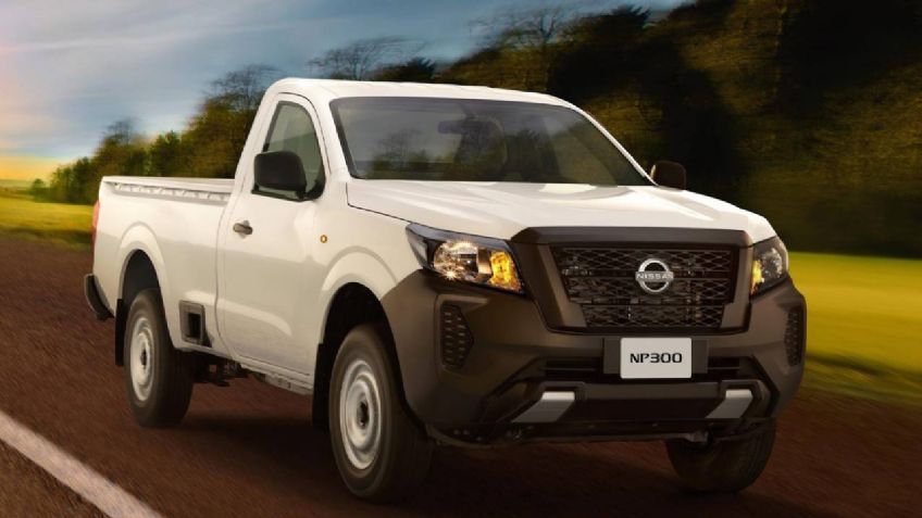 Nissan NP300 2026, precios y versiones en México de la pick-up hecha en nuestro país