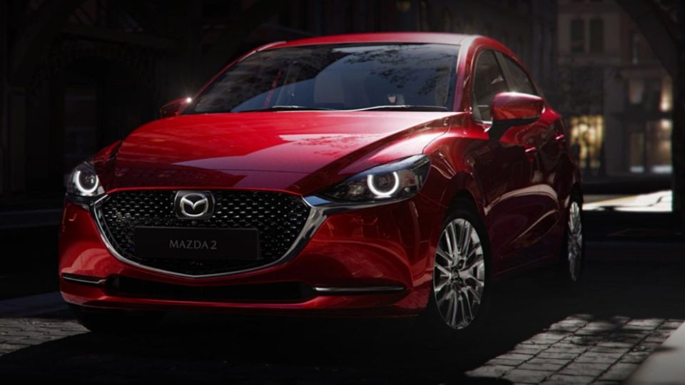 Mazda 2 es el carro más accesible que tiene la marca de fabricantes japonesa