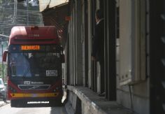 Foto ilustrativa de nota Metrobús extiende horario por concierto de Shakira en el Zócalo