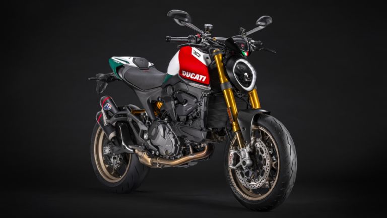La edición aniversario de la Ducati Monster