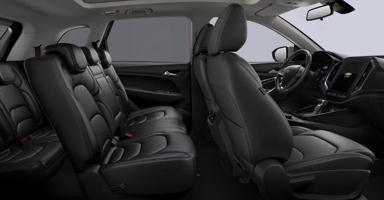 Motor e interior de la Chevrolet Captiva 2024