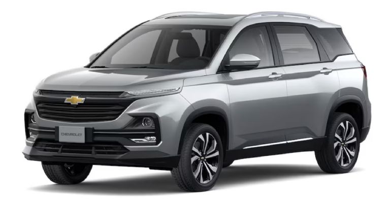 Precios y versiones de la Chevrolet Captiva 2024