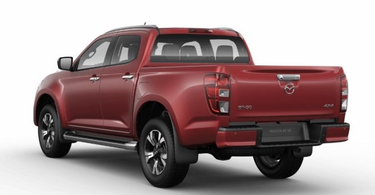 Características de la Mazda BT-50