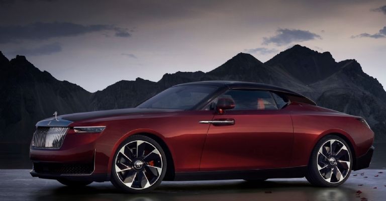 Rolls-Royce La Rose Noire características