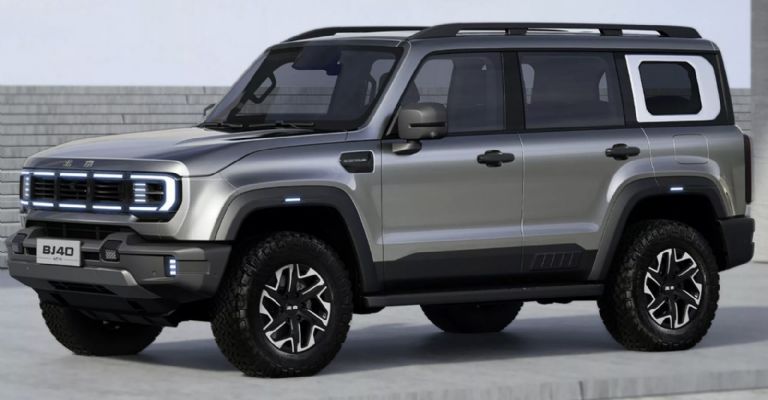 BAIC BJ40 2024 características