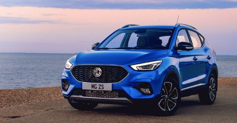 MG ZS barata en México 