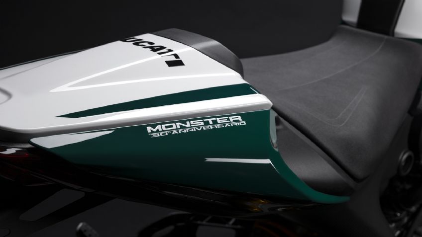 ¡Ducati Monster celebra 30 años con una moto de edición limitada! Sólo hay 500 unidades