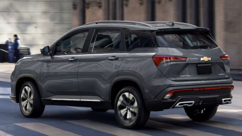 ¿Cuánto cuesta la Chevrolet Captiva 2024? Precios en México de la SUV que añade mejoras en seguridad