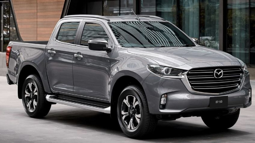 Mazda BT-50, así es la nueva pick-up que veremos en México pronto