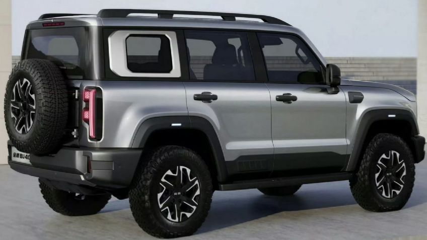 BAIC BJ40 2024, así es como se ve la nueva generación de la SUV china todoterreno que nos gustaría ver en México