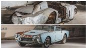 Ferrari: Dos carros clásicos destrozados los venden en más de 3.5 mdd