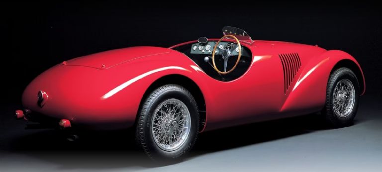 Ferrari 125 S Este fue el primer automóvil de la marca italiana