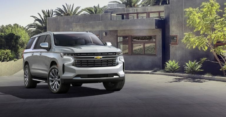 Chevrolet Suburban 2023