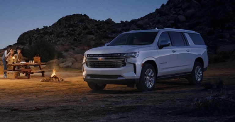 Chevrolet Suburban 2023