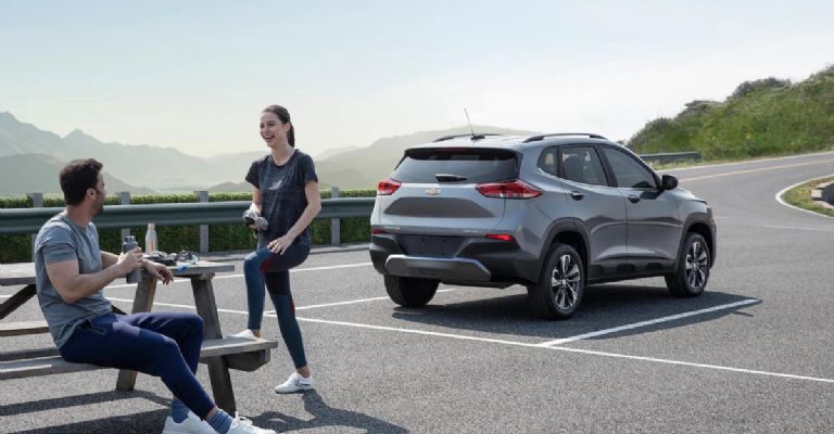 Chevrolet Tracker 2023