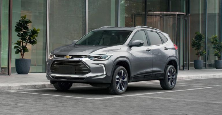 Chevrolet Tracker 2023