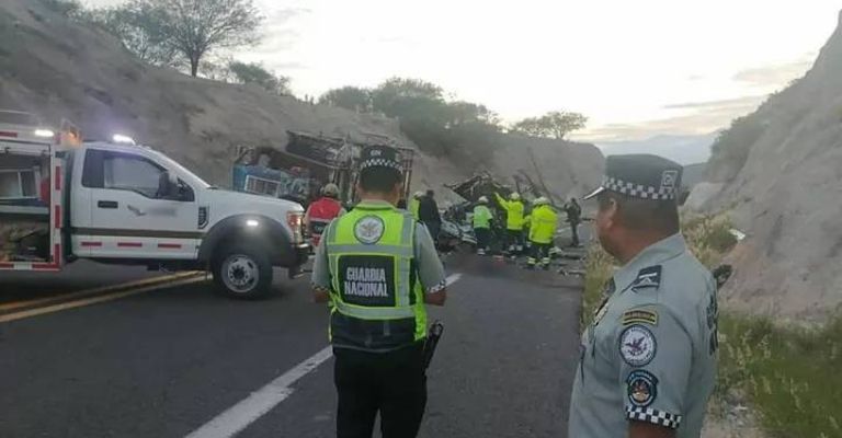 accidente oaxaca