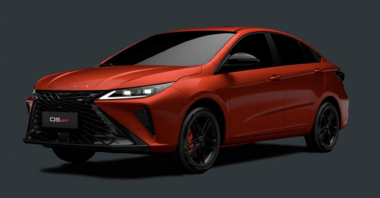 Características y diseño del Omoda O5 GT 2024