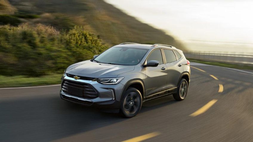 ¿Cuántos kilómetros por litro da la Chevrolet Tracker 2023? Consumo de combustible de esta SUV barata