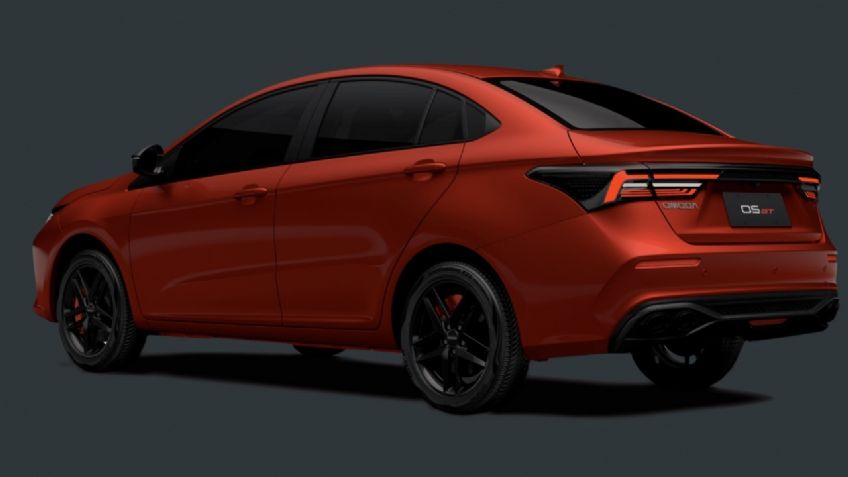 ¿Cuánto cuesta el Omoda O5 GT 2024? Precios en México del auto chino con elementos deportivos