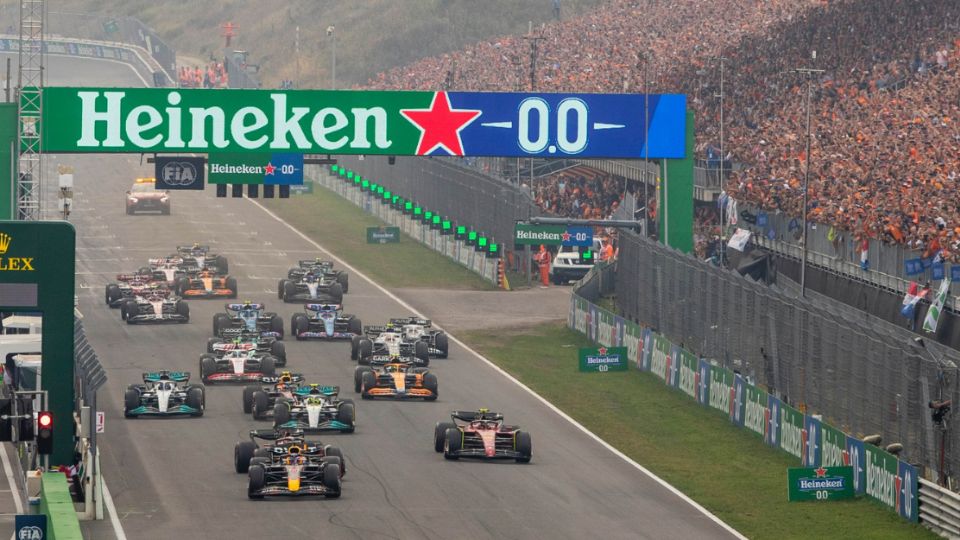 El GP de Países Bajos está por comenzar; checa los horarios aquí.