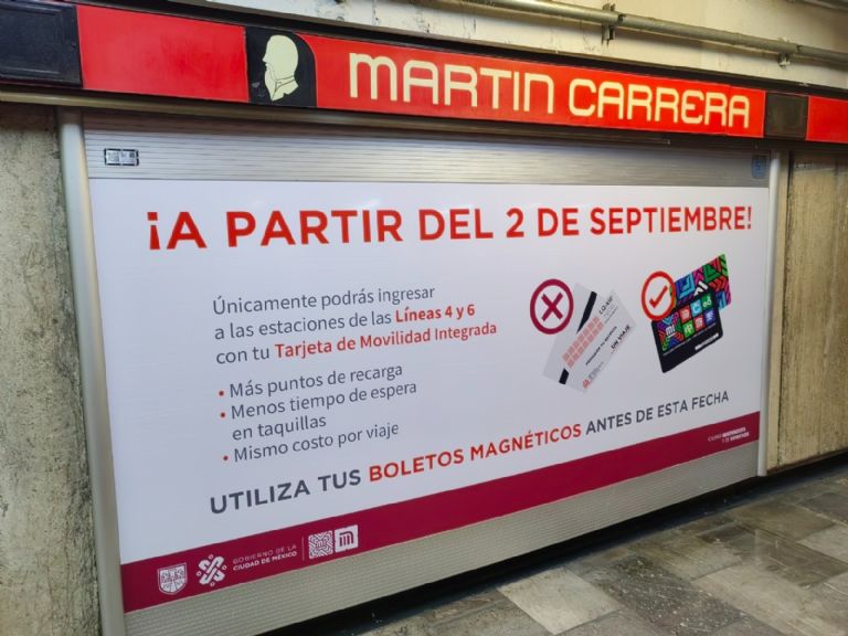 Tarjeta del Metro CDMX